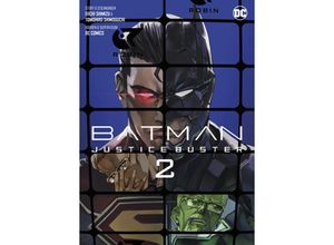 9783741634444 - Batman Justice Buster (Manga) 02 - Eiichi Shimizu Tomohiro Shimoguchi Kartoniert (TB)