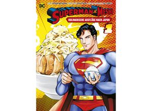 9783741634468 - Superman vs Meshi Kulinarische Ausflüge nach Japan (Manga) 01 - Satoshi Miyagawa Kai Kitagou Kartoniert (TB)