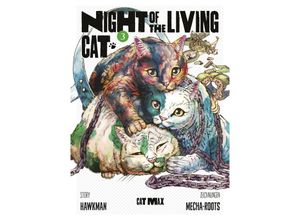 9783741634666 - Cat Max   Night of the Living Cat Bd3 - Hawkman Mecha-Roots Kartoniert (TB)