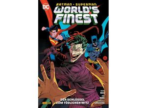 9783741634888 - Batman Superman Worlds finest - Mark Waid Dan Mora Emanuela Lupacchino Wade von Grawbadger Norm Rapmund Kartoniert (TB)