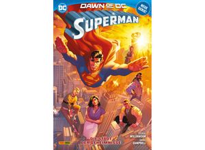 9783741635076 - Superman - Joshua Williamson Jamal Campbell Nick Dragotta Kartoniert (TB)