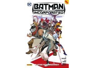 9783741635083 - Batman Incorporated - Ed Brisson John Timms Michele Bandini Kartoniert (TB)