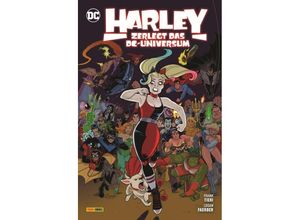 9783741635090 - Harley Quinn Harley zerlegt das DC-Universum - Frank Tieri Logan Faerber Kartoniert (TB)