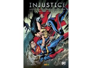 9783741635359 - Injustice - Götter unter uns Das vierte Jahr (Deluxe Edition) - Brian Buccelato Bruno Redondo Tom Taylor Mike S Miller Juan Albarran Xermanico Tom Derenick Sergio Sandoval Jordi Tarragona Gebunden