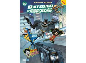 9783741635373 - Batman Action Batman auf Verbrecherjagd - Joseph Torres Erich Owen Marcelo Dichiara Kartoniert (TB)