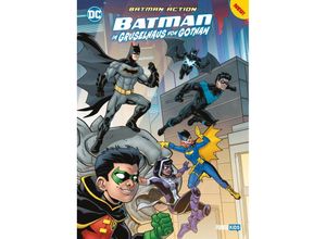 9783741635380 - Batman Action Batman im Gruselhaus von Gotham - Joseph Torres Erich Owen Marcelo iChiara Kartoniert (TB)