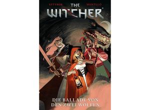 9783741635557 - Die Ballade von den zwei Wölfen   The Witcher Comic Bd7 - Bartosz Sztybor Miki Montllo Kartoniert (TB)