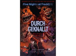 9783741635564 - Five Nights at Freddys Durchgeknallt - Die Graphic Novel - Scott Cawthon Kira Breed-Wrisley Claudia Aguirre Kartoniert (TB)