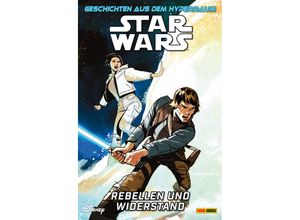 9783741635618 - Star Wars Comics Geschichten aus dem Hyperraum - Amanda Diebert Cecil Castellucci Lucas Marangon Megan Huang Andy Duggan Kartoniert (TB)