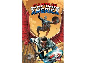 9783741636110 - Captain America Das Finale - Tochi Onyebuchi Ze Carlos Collin Kelly Jackson Lanzing Carmen Carnero RB Silva ua Kartoniert (TB)