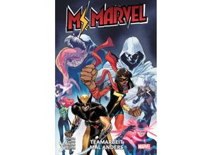 9783741636127 - Ms Marvel Teamarbeit mal anders - Jody Houser Dave Wachter Ze Carlos Ibraim Roberson Kartoniert (TB)