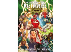 9783741636141 - Masters of the Universe Masterverse - Tim Seeley Sergio Aragones Kelley Jones Eddie Nunez EJ Su Victor Santos Claudia Balboni David Rubin Daniel Pez Lopez Fico Ossio Kartoniert (TB)