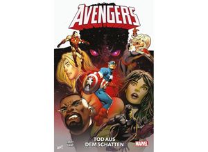 9783741636264 - Avengers Tod aus dem Schatten - Derek Landy Greg Land Kartoniert (TB)