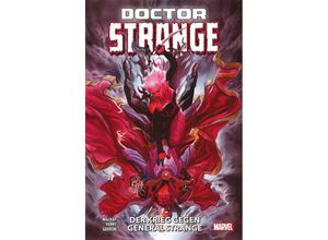 9783741636592 - Der Krieg gegen General Strange   Doctor Strange - Neustart (2Serie) Bd2 - Jed MacKay Pasqual Ferry Juan Gedeon Kartoniert (TB)