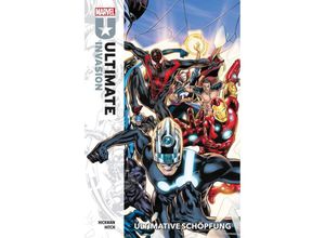 9783741636615 - Ultimate Invasion Ultimative Schöpfung - Jonathan Hickman Bryan Hitch Kartoniert (TB)