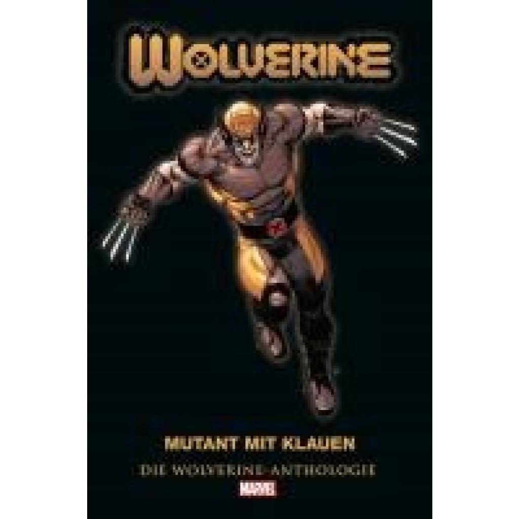 9783741636806 - Percy Benjamin Wolverine Anthologie Mutant mit Klauen