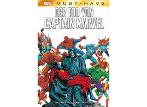 9783741636837 - Marvel Must-Have Der Tod von Captain Marvel - Jim Starlin Steve Englehart Stan Lee Gene Colan Doug Moench Roy Thomas Pat Broderick Gebunden