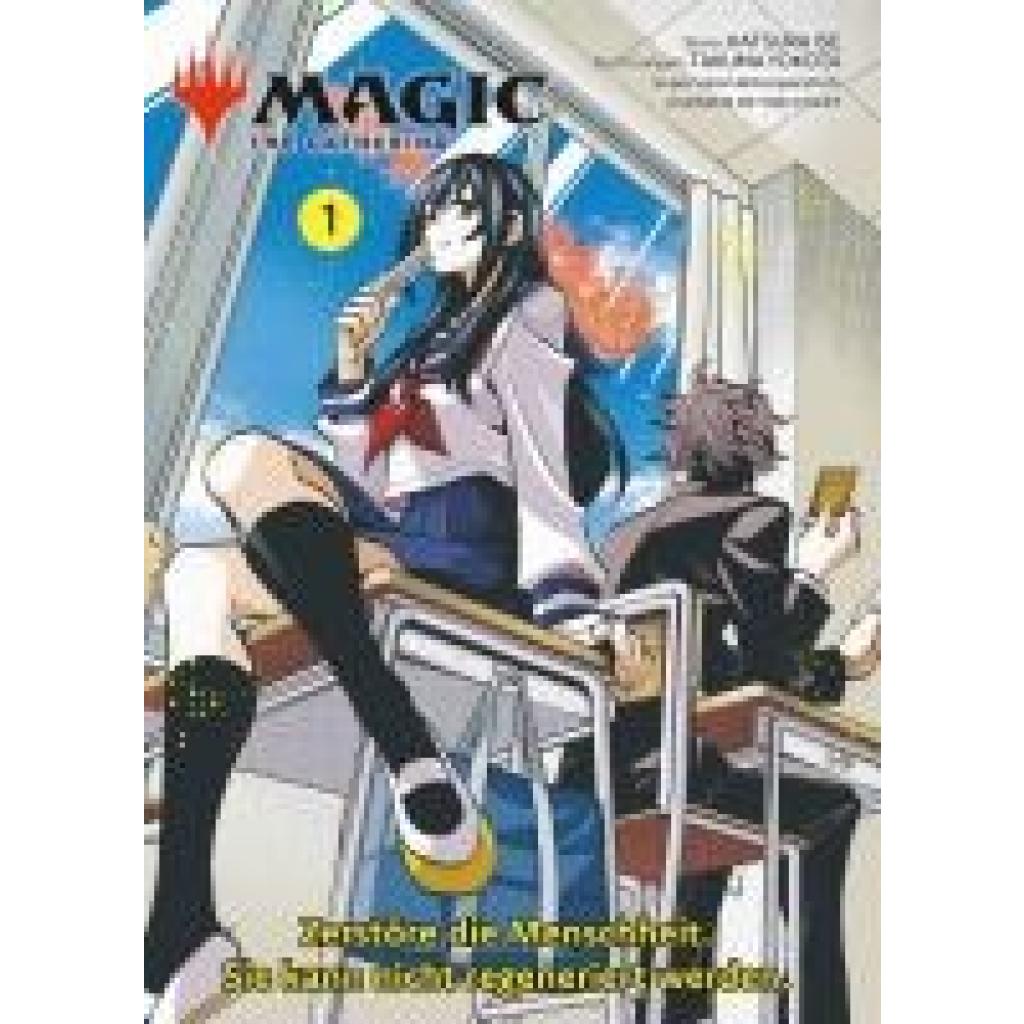 9783741636998 - Ise Katsura Magic - The Gathering Zerstöre die Menschheit Sie kann nicht regeneriert werden 01