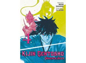 9783741637100 - Kijin Gentosho Dämonenjäger Bd4 - Motoo Nakanishi Yu Satomi Kartoniert (TB)