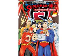 9783741637308 - Superman vs Meshi Kulinarische Ausflüge nach Japan (Manga) 03 - Satoshi Miyagawa Kai Kitagou Kartoniert (TB)