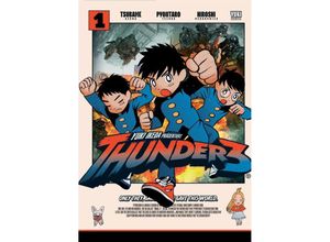 9783741637315 - Thunder 3 Bd1 - Yuki Ikeda Kartoniert (TB)