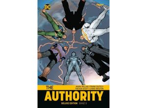 9783741637469 - The Authority (Deluxe Edition) Bd3 - Mark Millar Frank Quitely Chris Weston Gebunden