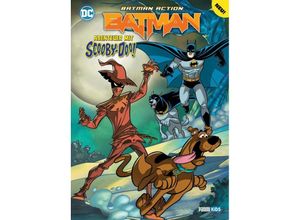 9783741637490 - Batman Action - Batman - Abenteuer mit Scooby-Doo - Sholly Fisch Dario Brizuela Kartoniert (TB)