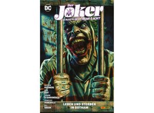 9783741637551 - Leben und Sterben in Gotham   Der Joker Der Mann der nicht mehr lacht Bd2 - Matthew Rosenberg Carmine Di Giandomenico Ryan Cady Will Robson Francesco Francavilla Kartoniert (TB)