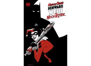 9783741637711 - Harley Quinn Schwarz Weiß und noch röter - Chip Zdarsky Kevin Maguire Bruno Redondo Gail Simone David Baldeón Annie Wu Bilquis Evely ua Kartoniert (TB)