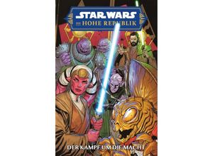 9783741637940 - Star Wars Comics Die Hohe Republik - Der Kampf um die Macht - Cavan Scott Ario Anindito Andrea Broccardo Marika Creta David Messina Matthias Wieland Kartoniert (TB)