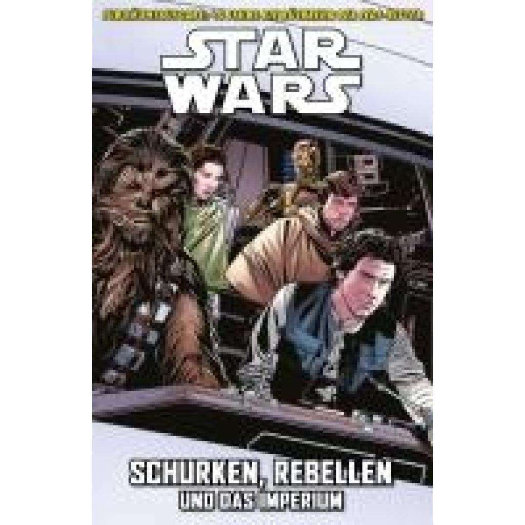 9783741637971 - Guggenheim Marc Star Wars Comics Schurken Rebellen und das Imperium