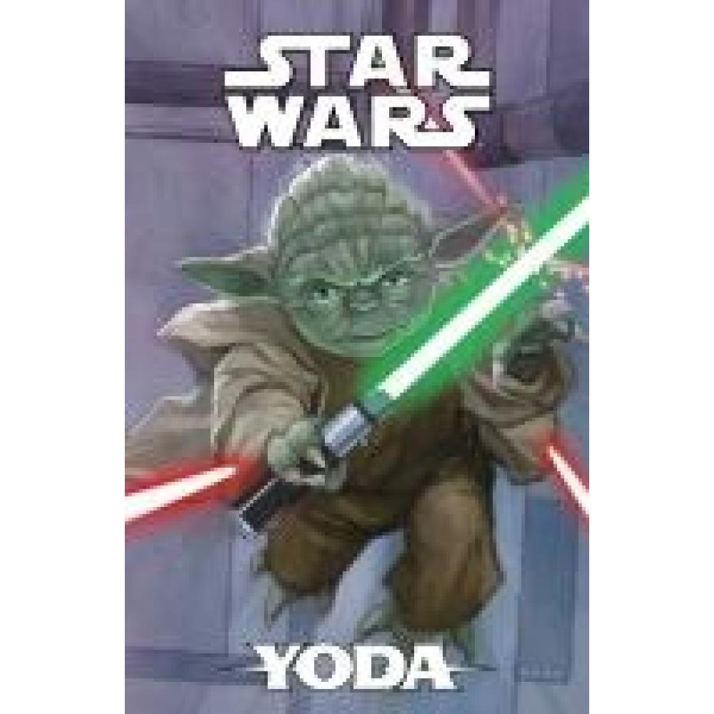 9783741638008 - Houser Jodie Star Wars Comics Yoda