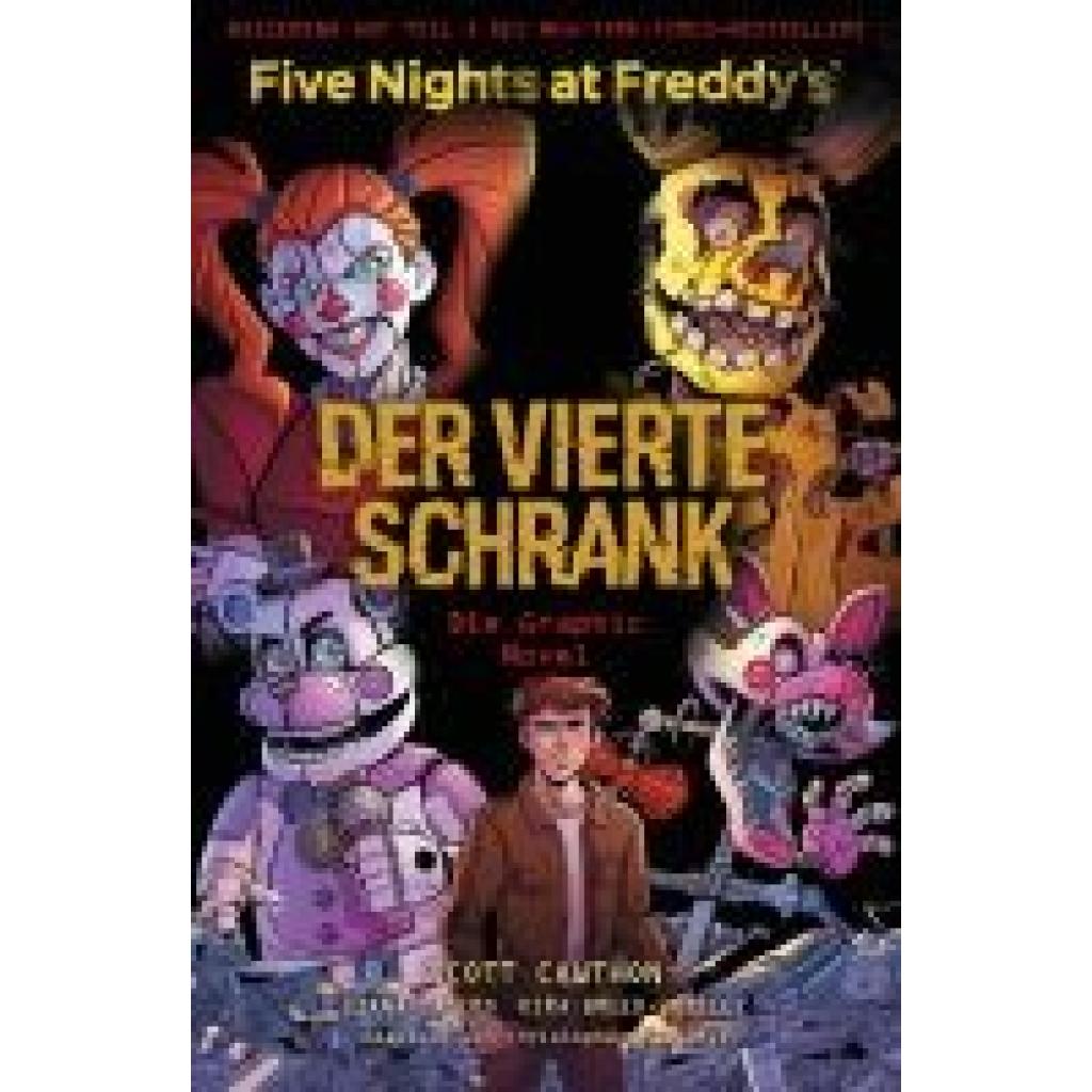 9783741638053 - Cawthon Scott Five Nights at Freddys Der vierte Schrank - Die Graphic Novel