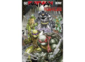 9783741638350 - Batman Teenage Mutant Ninja Turtles - James Tynion Freddie E Williams II Kartoniert (TB)