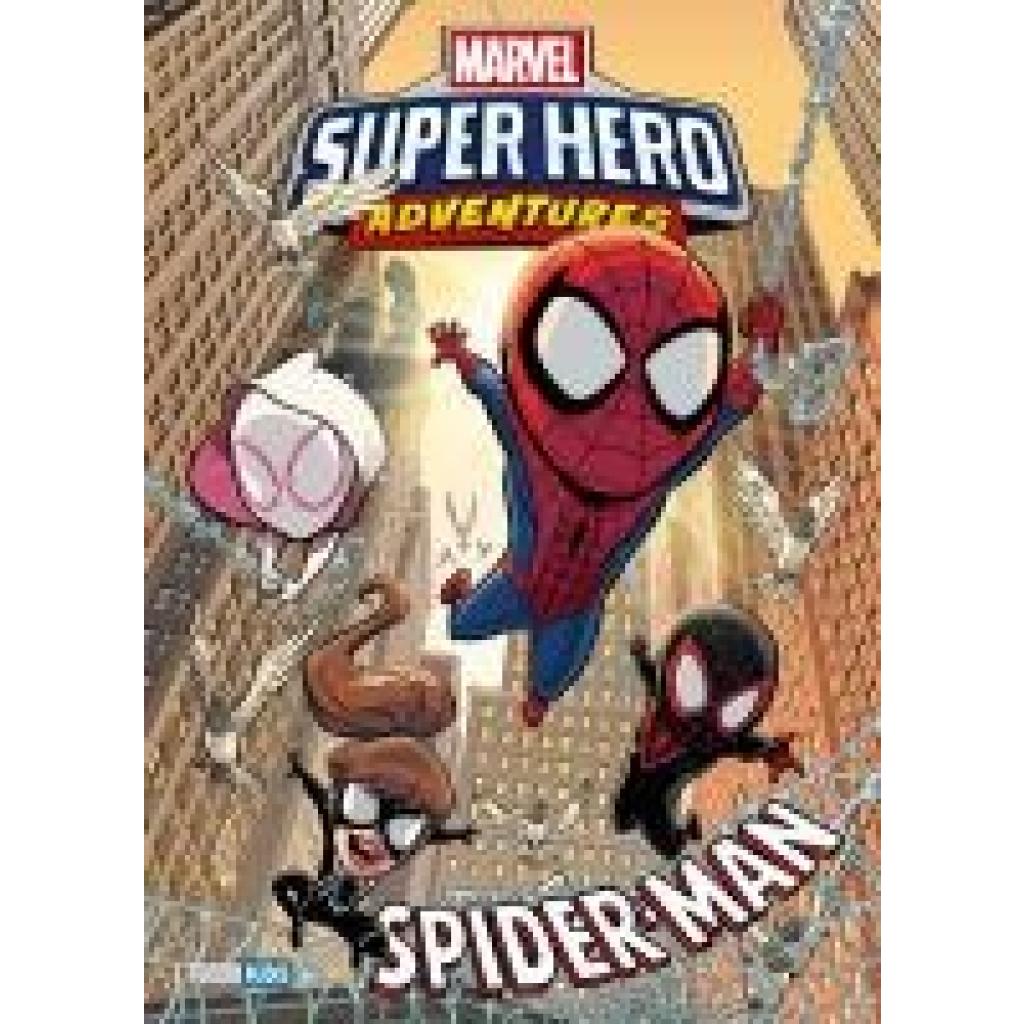 9783741638428 - Kibblesmith Daniel Marvel Super Hero Adventures Spider-Man