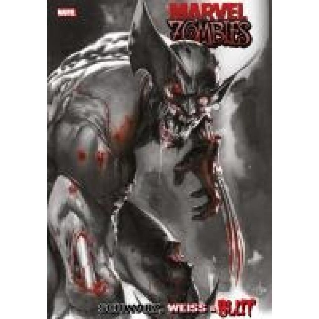 9783741638626 - Ennis Garth Marvel Zombies Schwarz Weiß und Blut