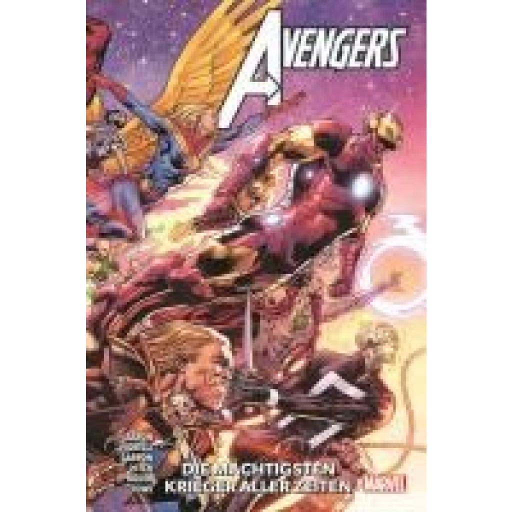 9783741638770 - Aaron Jason Avengers - Neustart