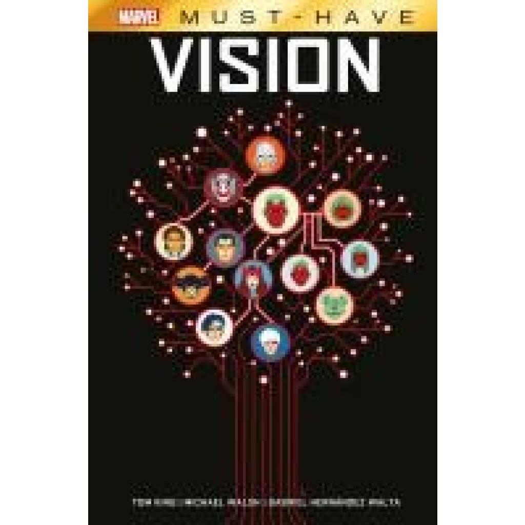 9783741638794 - King Tom Marvel Must-Have Vision