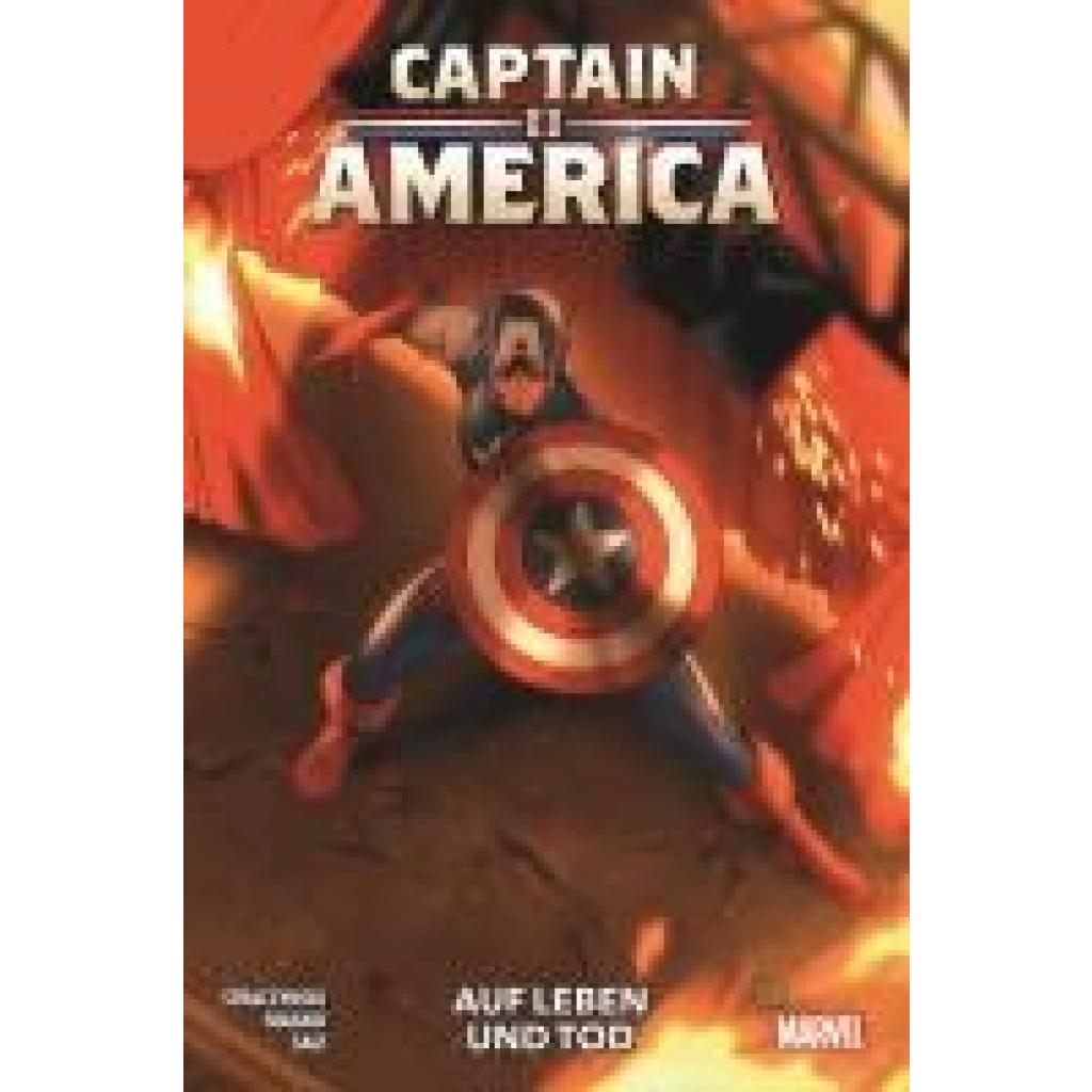 9783741638923 - Straczynski J Michael Captain America