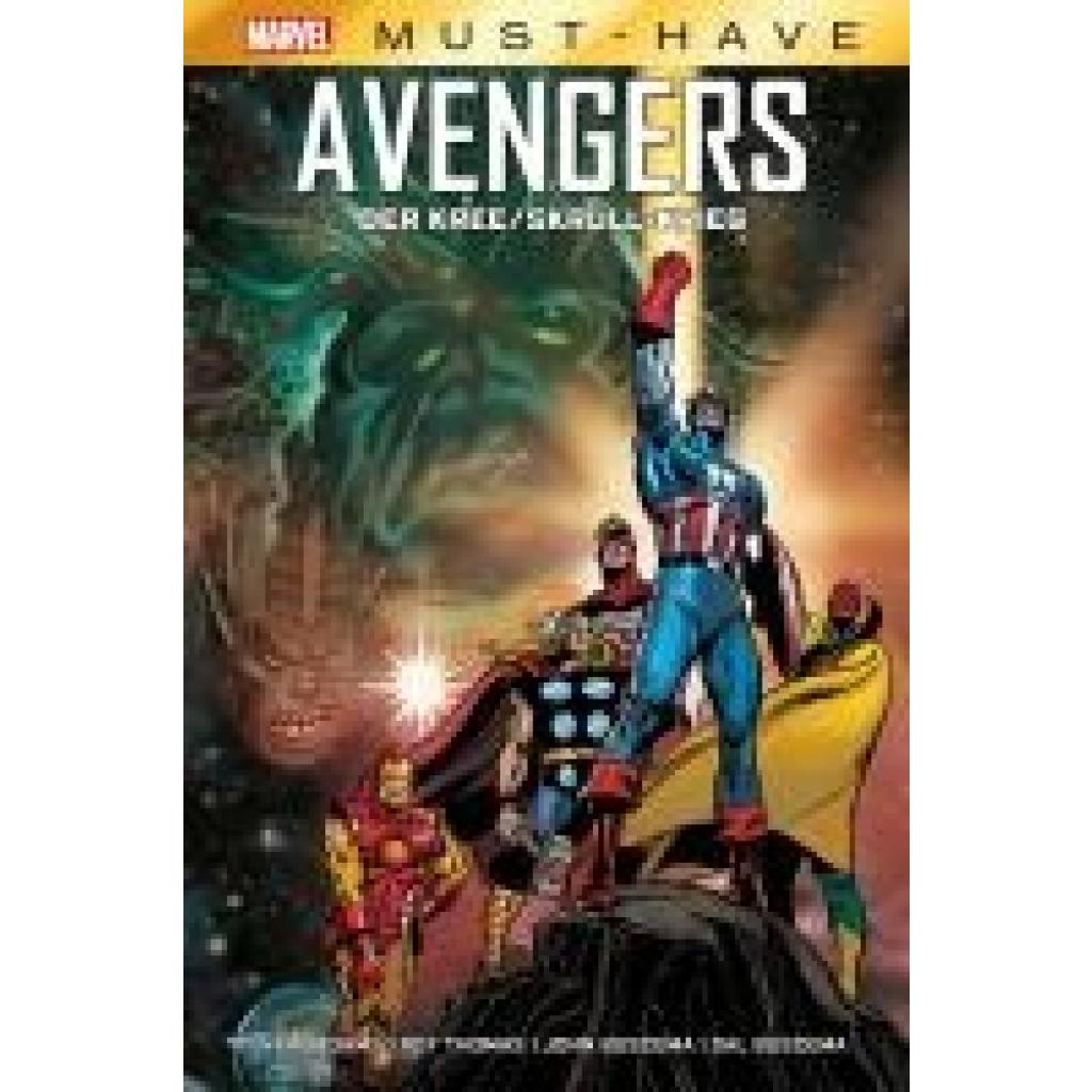 9783741639074 - Thomas Roy Marvel Must-Have Avengers - Der Kree Skrull-Krieg