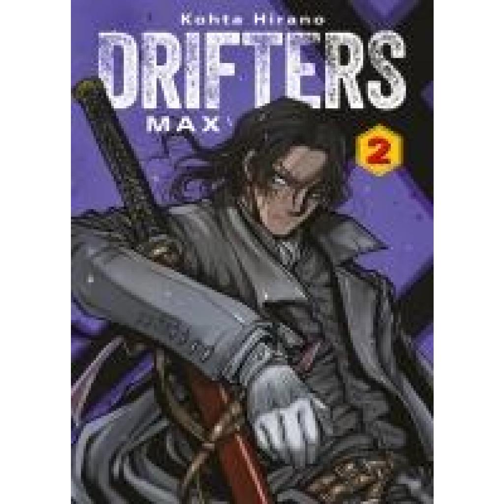 9783741639241 - Hirano Kohta Drifters Max 02