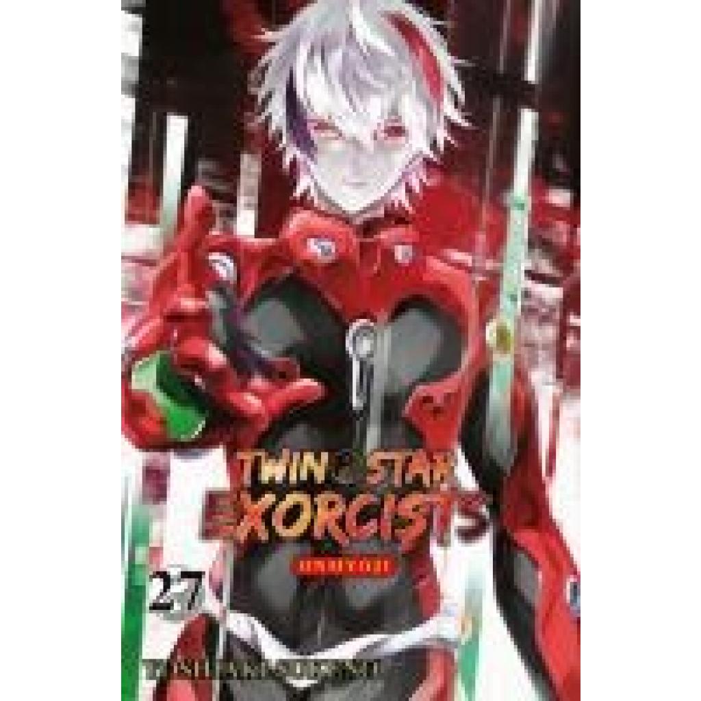 9783741639654 - Sukeno Yoshiaki Twin Star Exorcists - Onmyoji 27 9783741639654 - Sukeno Yoshiaki Twin Star Exorcists - Onmyoji 27