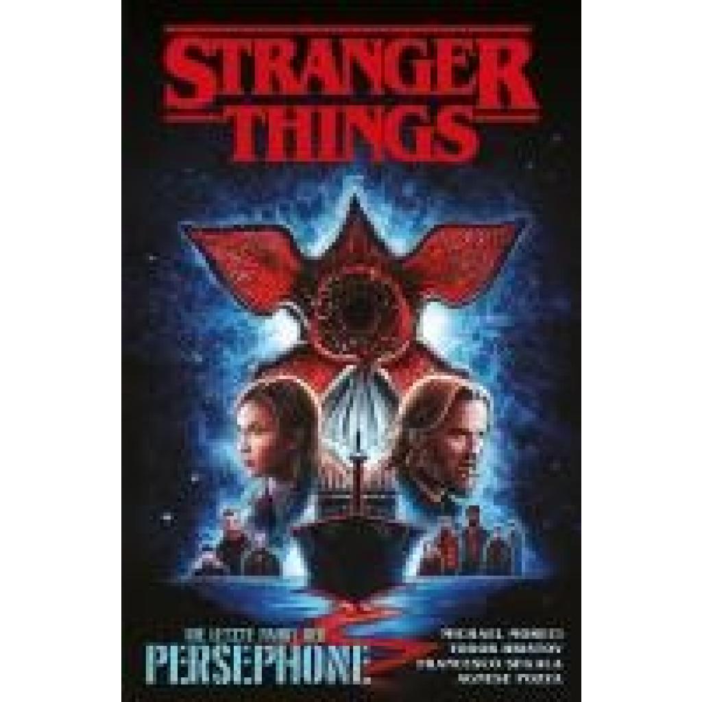 9783741639678 - Moreci Michael Stranger Things - Der Comic zur Netflix-Erfolgsserie