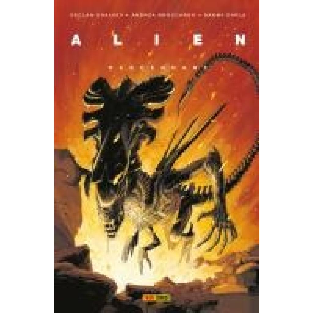 9783741639739 - Shalvey Declan Alien
