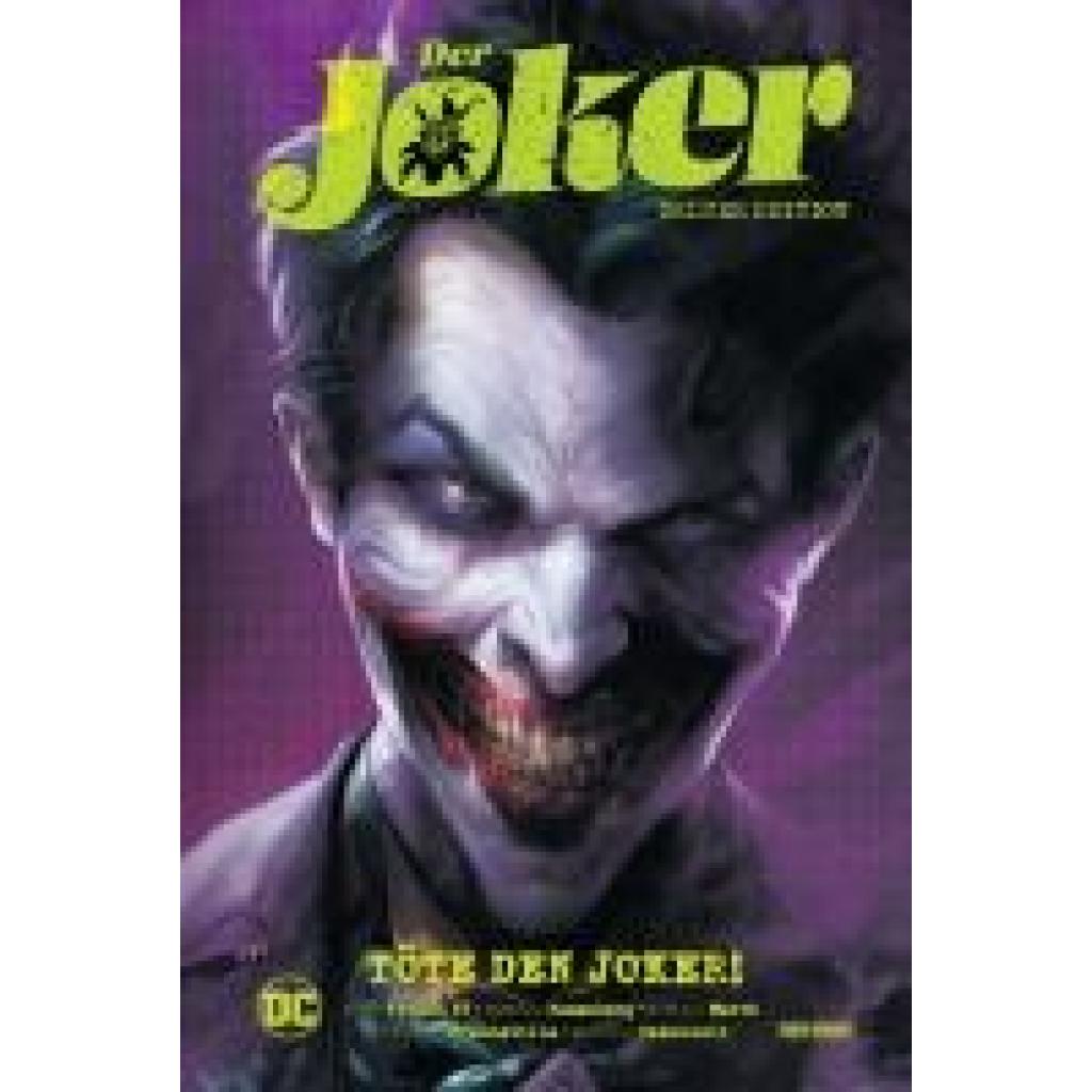 9783741639838 - Tynion Iv James Der Joker (Deluxe Edition) Töte den Joker!