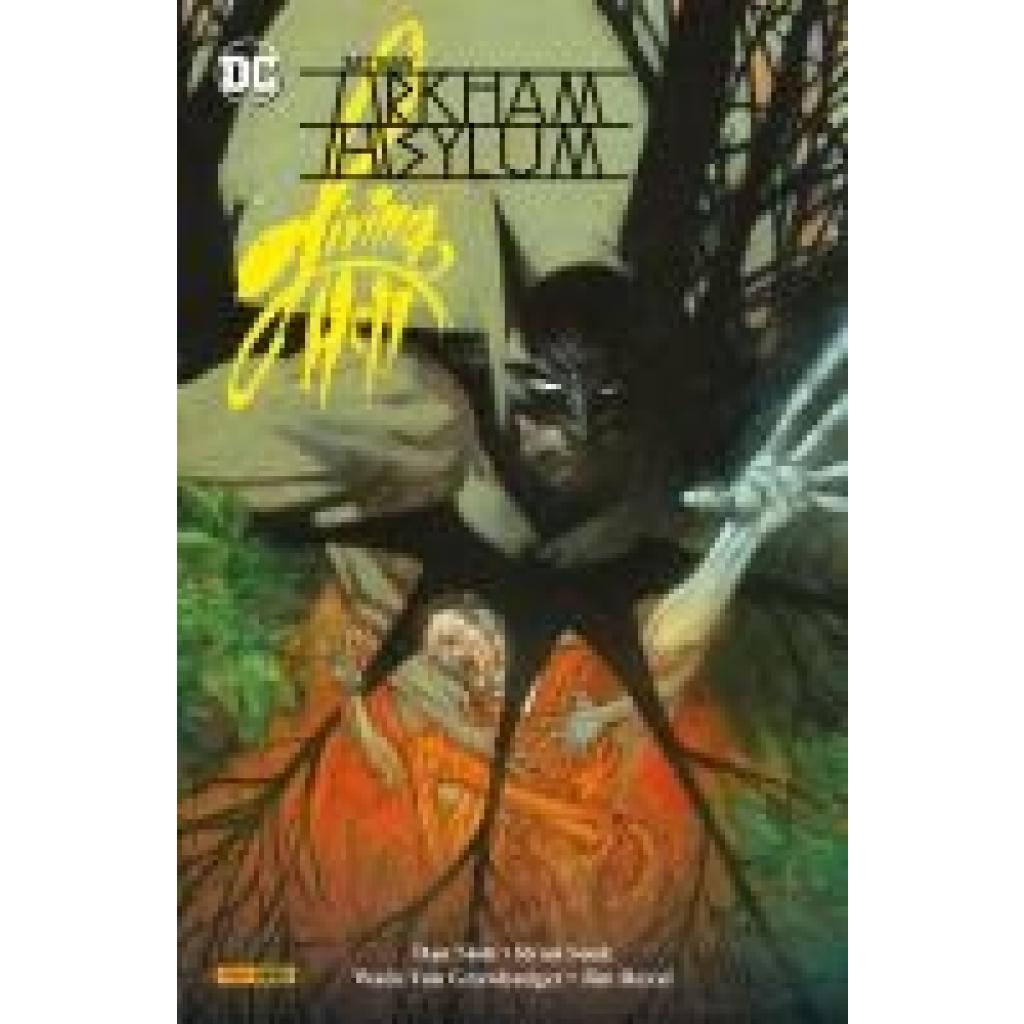 9783741640117 - Slott Dan Arkham Asylum Living Hell