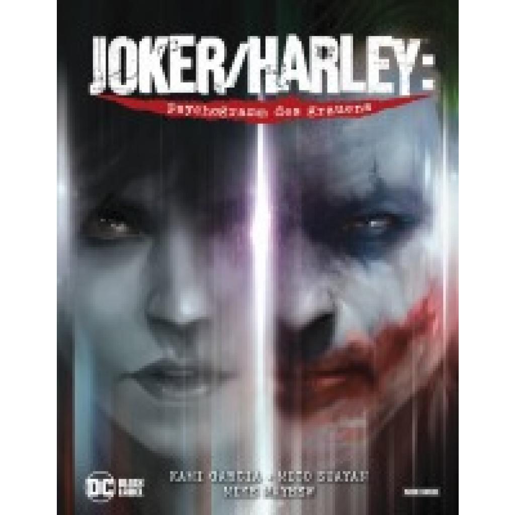 9783741640162 - Garcia Kami Harley Joker Psychogramm des Grauens (Sammelband)