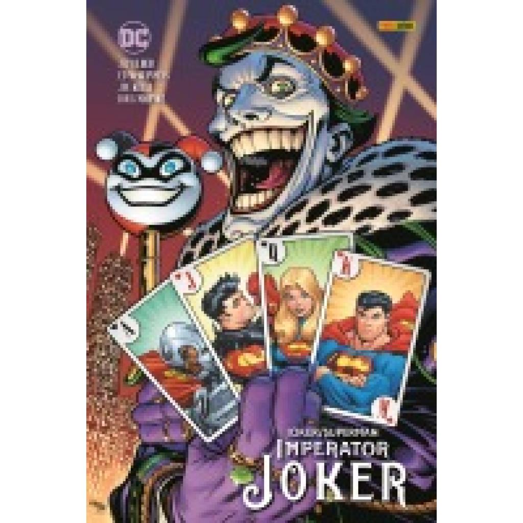 9783741640179 - Loeb Jeph Joker Superman Imperator Joker (Deluxe Edition)