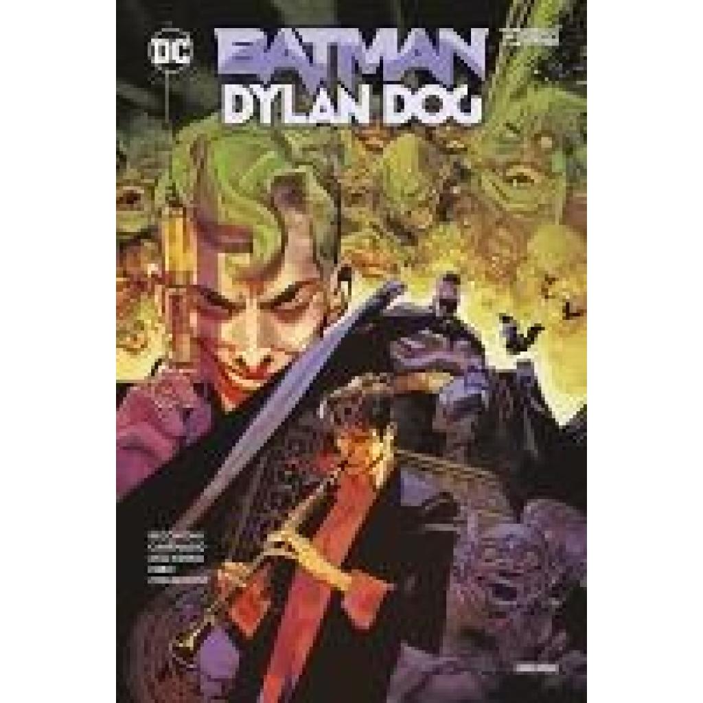 9783741640216 - Recchioni Roberto Batman Dylan Dog