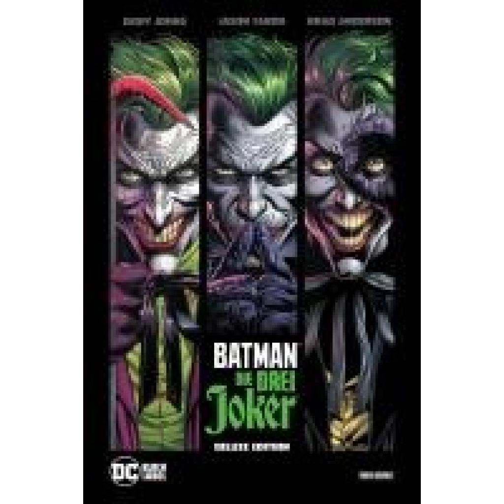 9783741640292 - Johns Geoff Batman Die drei Joker (Deluxe-Edition)